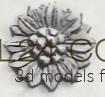 Розетки (ROSETTE_1326 -  | 3D model 3DSMAX / OBJ / STL) 3D модель для ЧПУ станка